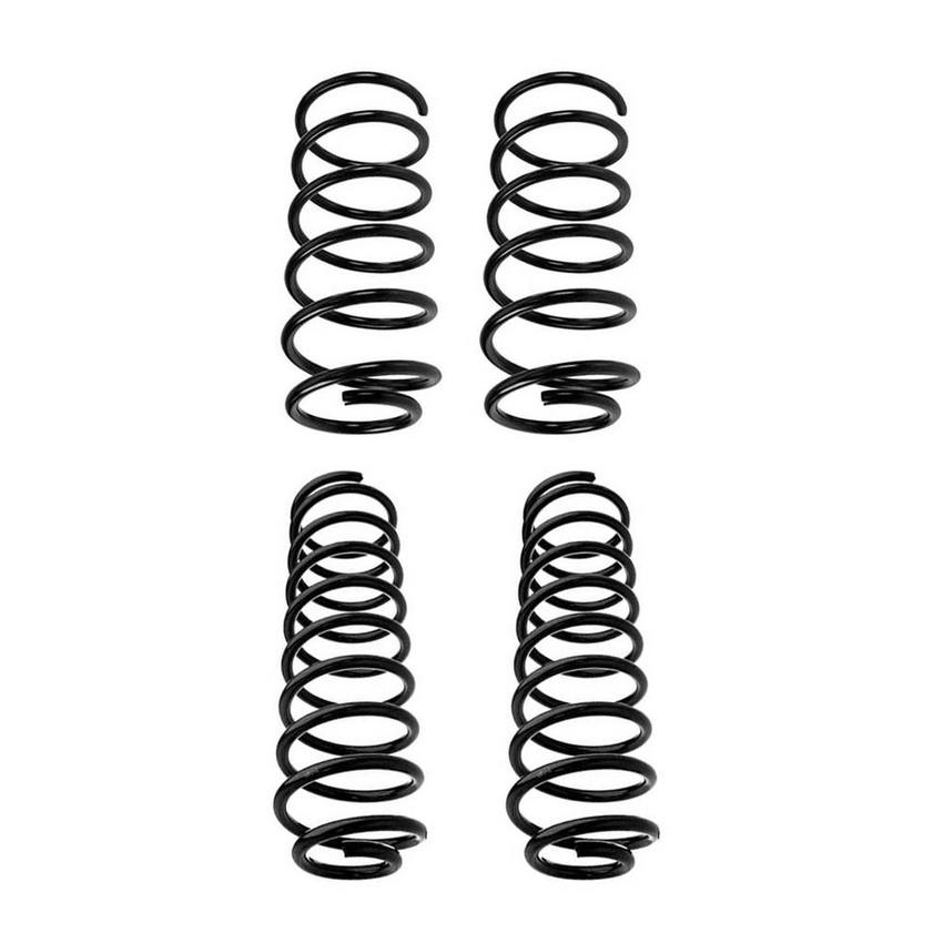Volvo Coil Spring Kit - Front and Rear (without Heavy Duty and Leveling Control) 1329822 - Lesjofors 4009037KIT